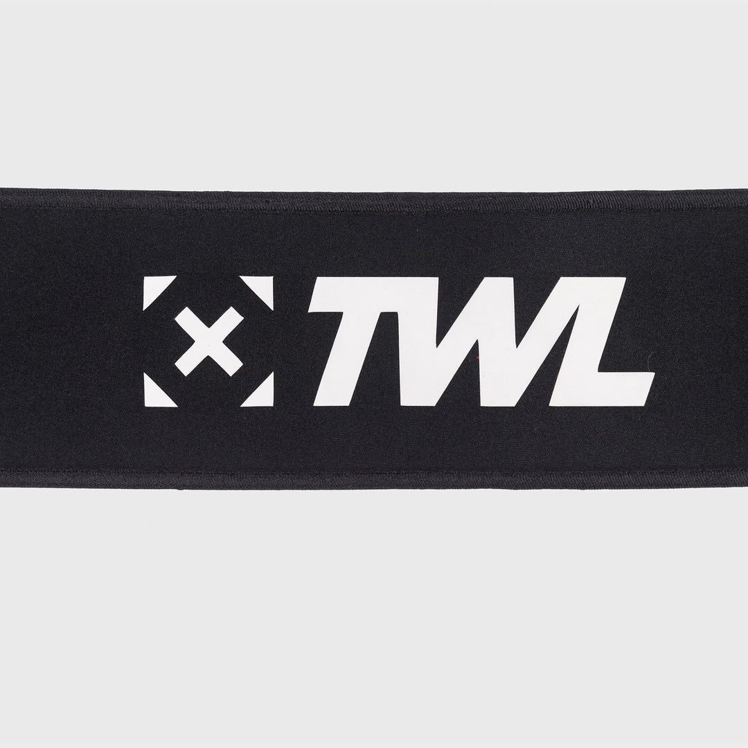 TWL - EVERYDAY 4" VELCRO LIFTING BELT 4.0 - BLACK