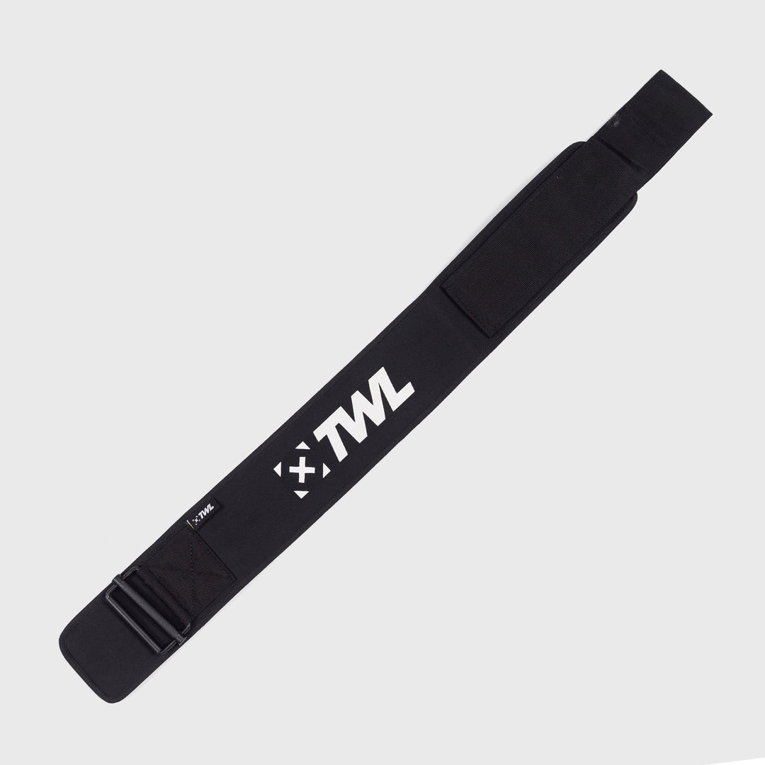 TWL - EVERYDAY 4" VELCRO LIFTING BELT 4.0 - BLACK