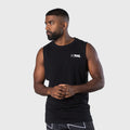 TWL - MEN'S EVERYDAY CLASSIC MUSCLE TANK SL - BLACK/WHITE