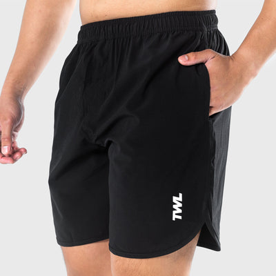 TWL - MEN'S FLEX SHORTS - BLACK