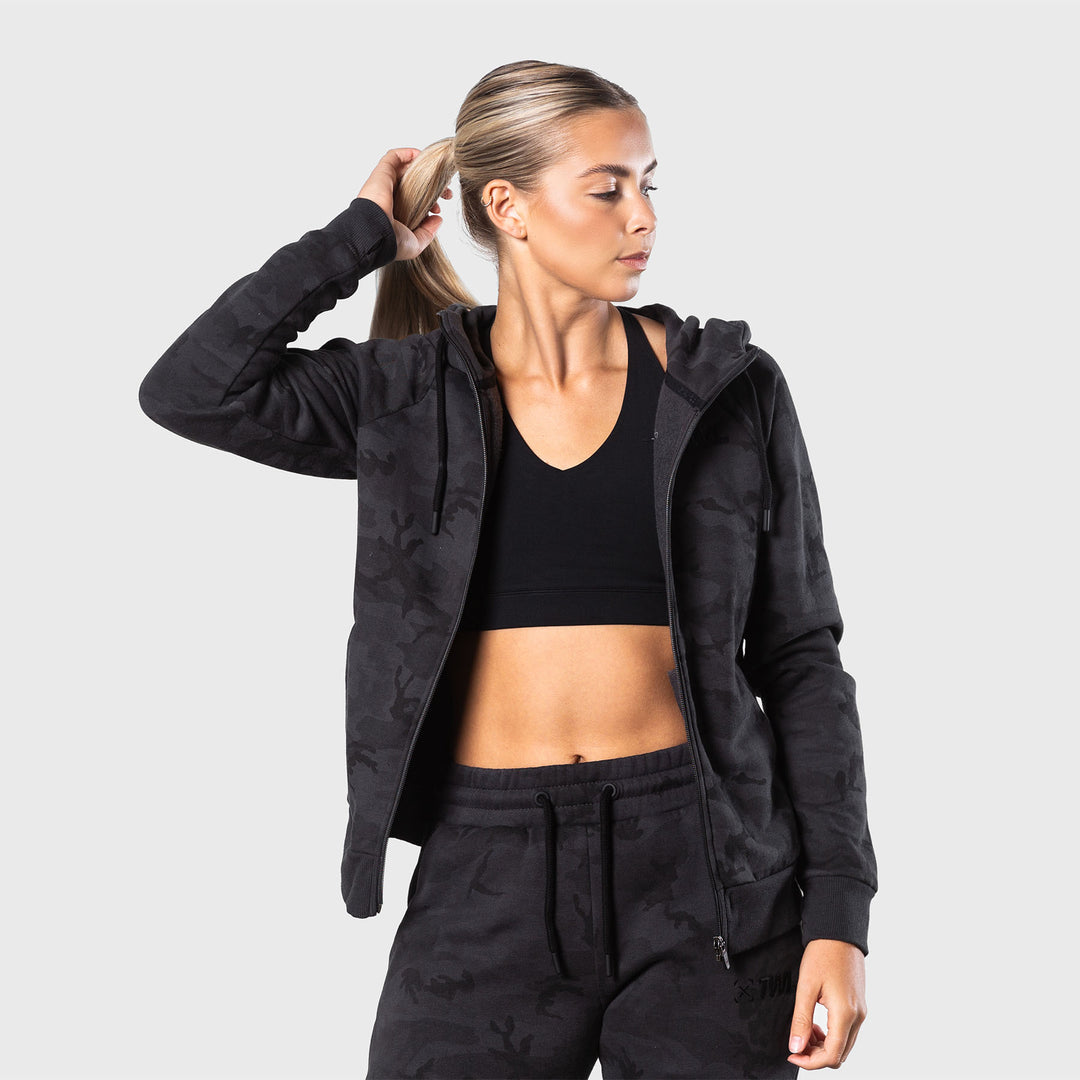 TWL - WOMENS REFORM ZIP THROUGH HOODIE - CAMO