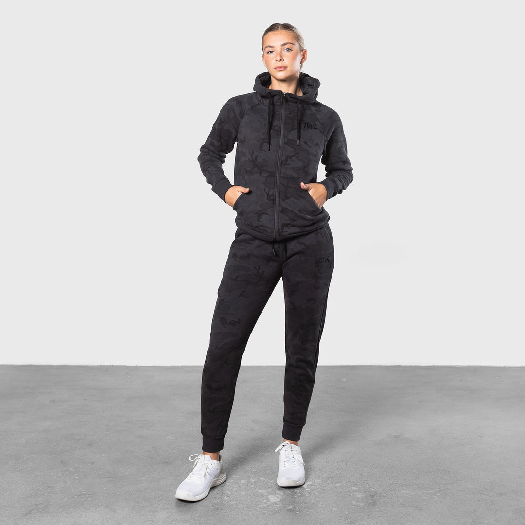 TWL - WOMENS REFORM ZIP THROUGH HOODIE - CAMO