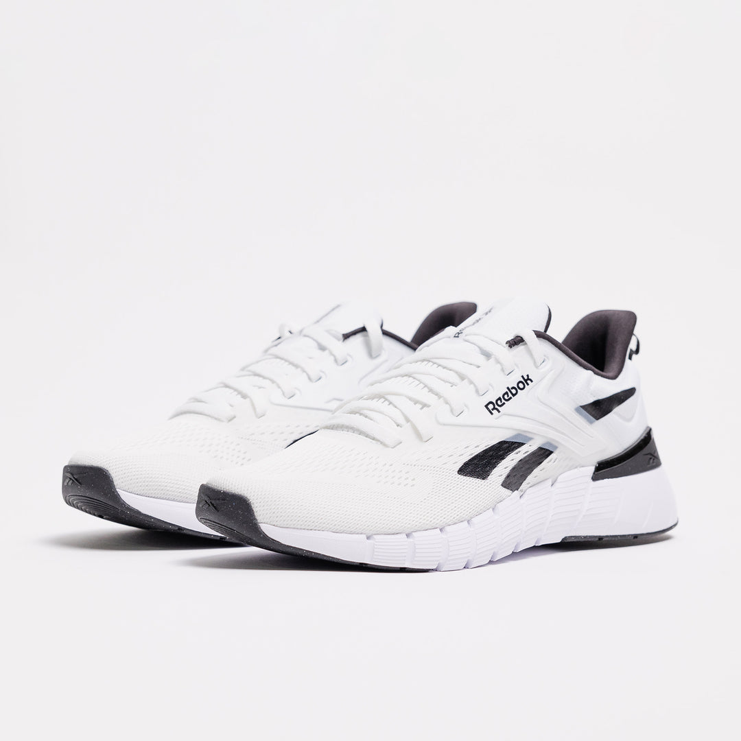 REEBOK - NANO GYM - MEN'S - WHITE/BLACK