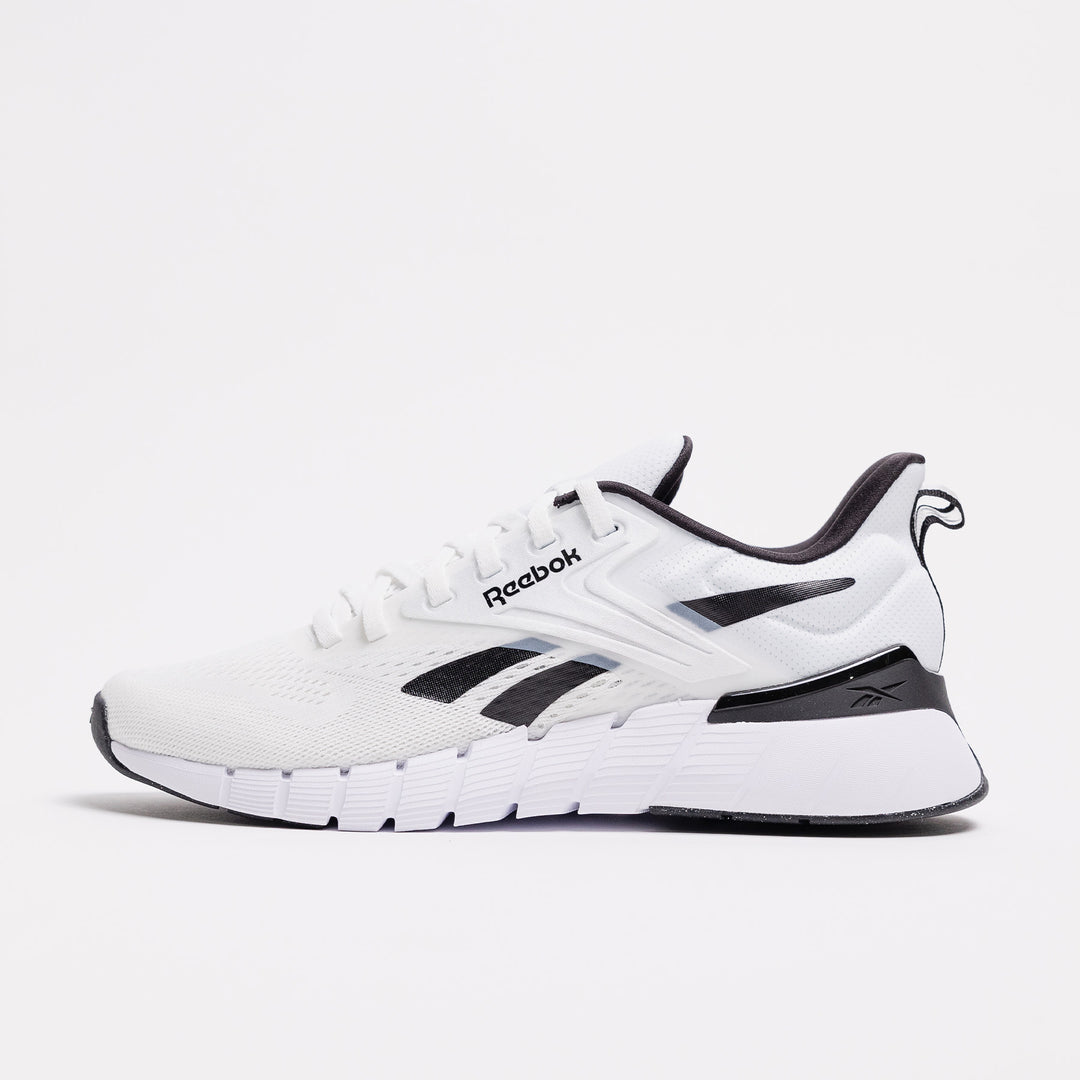 REEBOK - NANO GYM - MEN'S - WHITE/BLACK