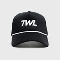 TWL - TRUCKER ROPE HAT - BLACK/WHITE