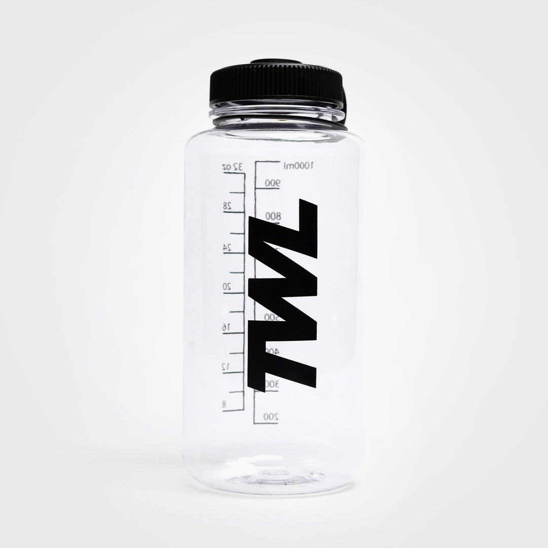 TWL - SPORTS WATER BOTTLE 1 LITRE - CLEAR