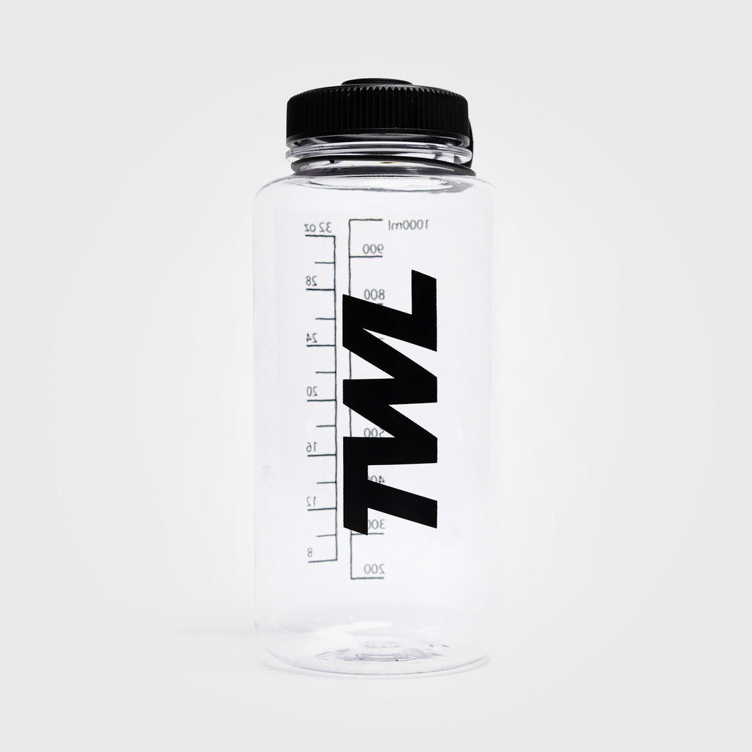 TWL - SPORTS WATER BOTTLE 1 LITRE - CLEAR