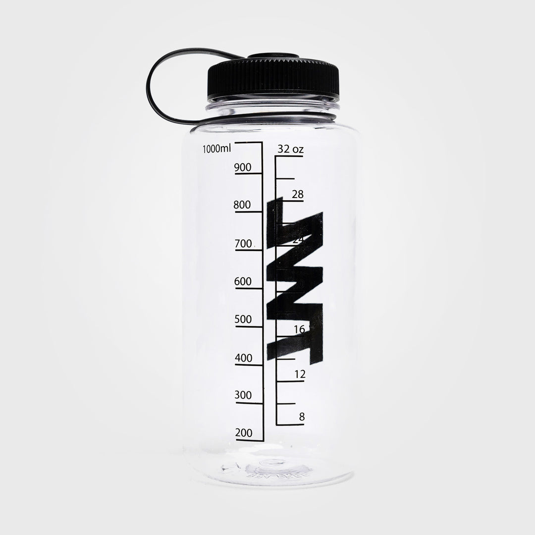 TWL - SPORTS WATER BOTTLE 1 LITRE - CLEAR