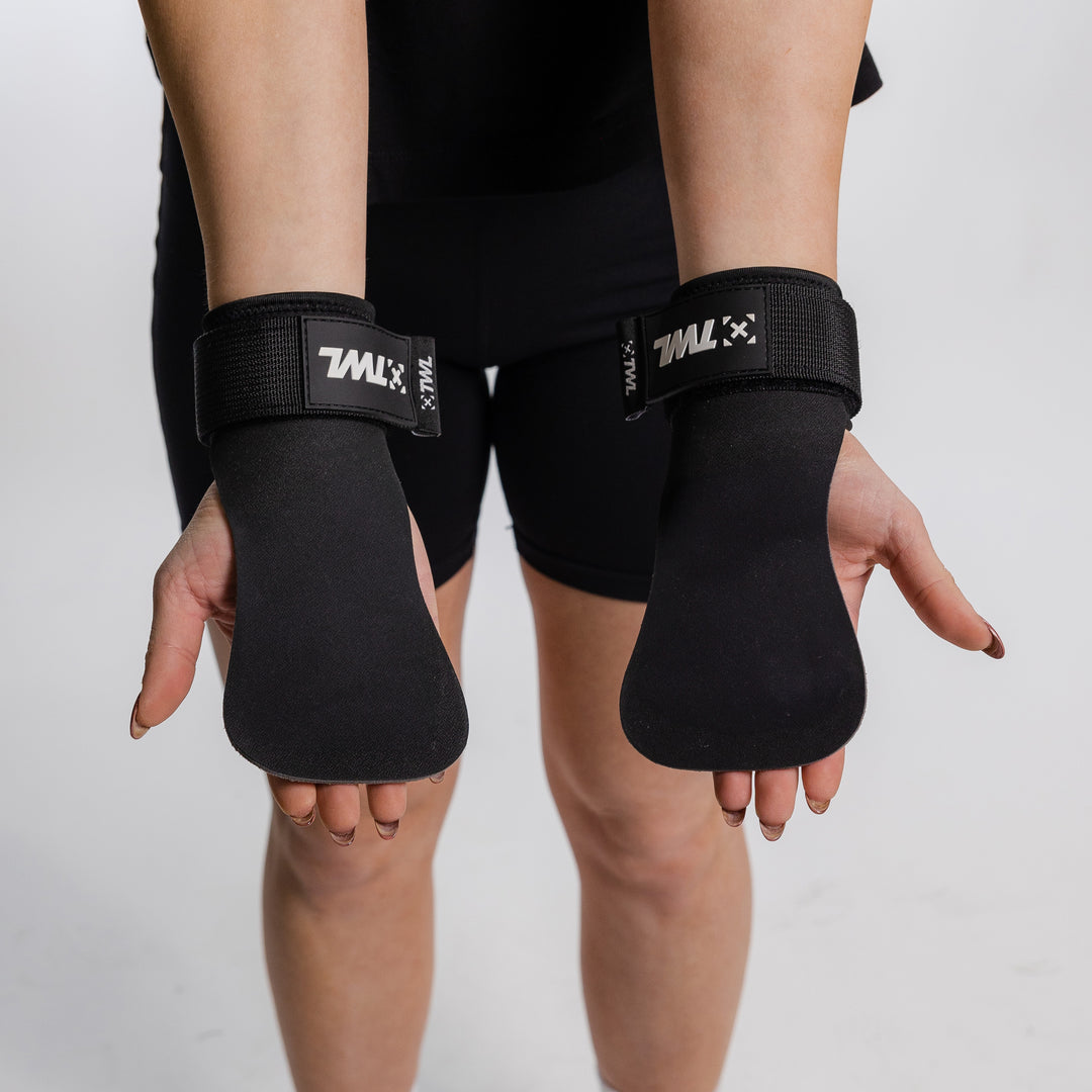 TWL - STICKY GRIPS - FINGERLESS - BLACK