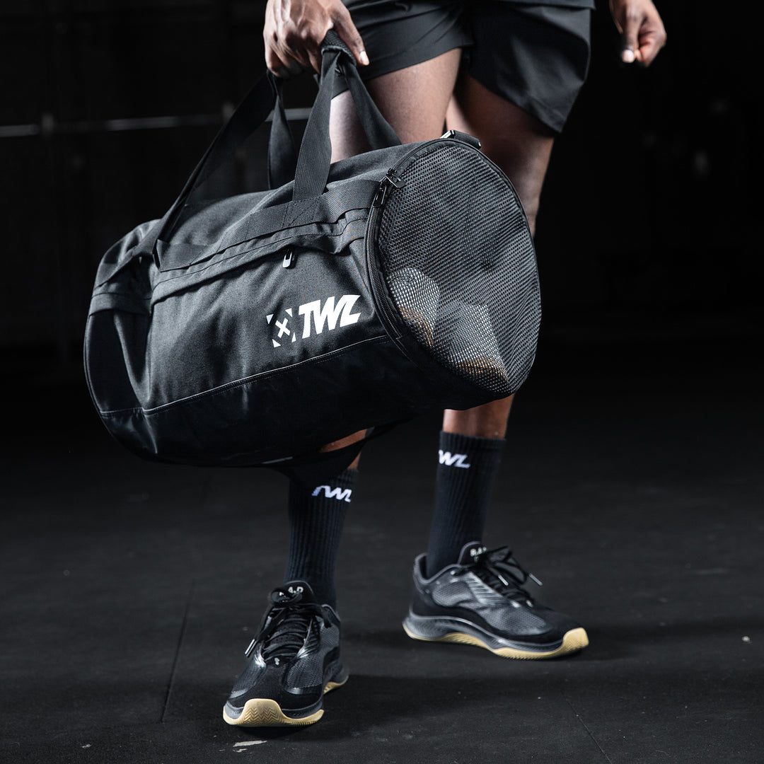 TWL - FUNDAMENTAL BARREL BAG - BLACK