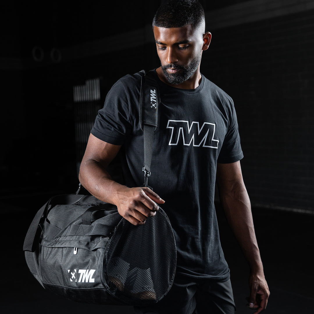 TWL - FUNDAMENTAL BARREL BAG - BLACK