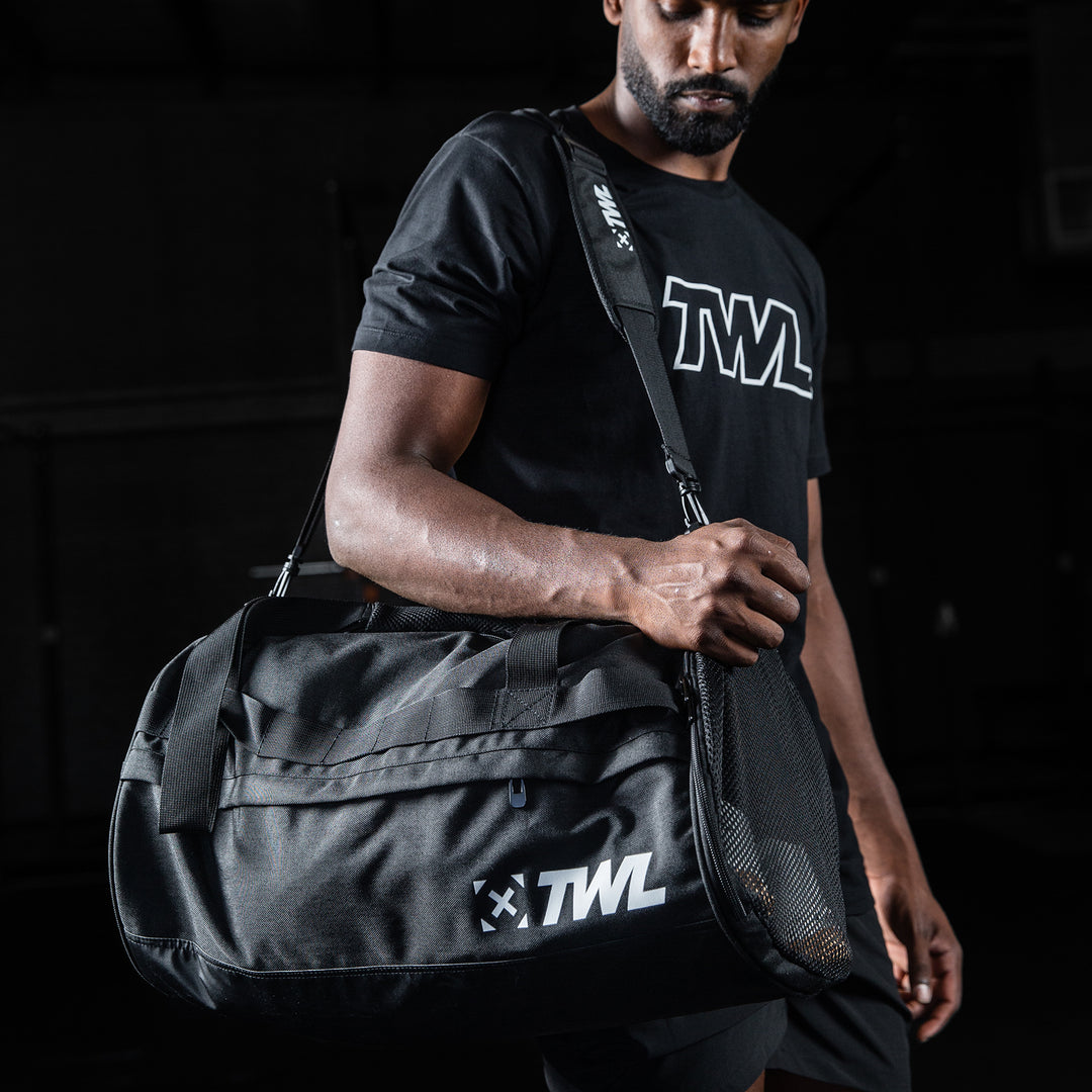 TWL - FUNDAMENTAL BARREL BAG - BLACK