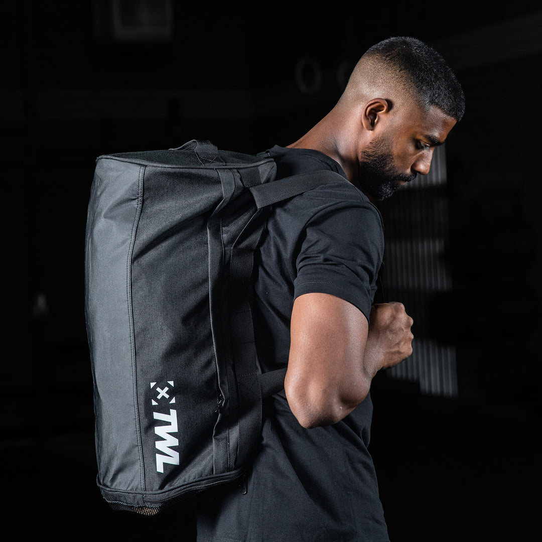 TWL - FUNDAMENTAL BARREL BAG - BLACK