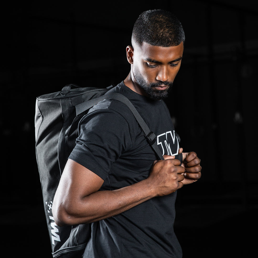 TWL - FUNDAMENTAL BARREL BAG - BLACK