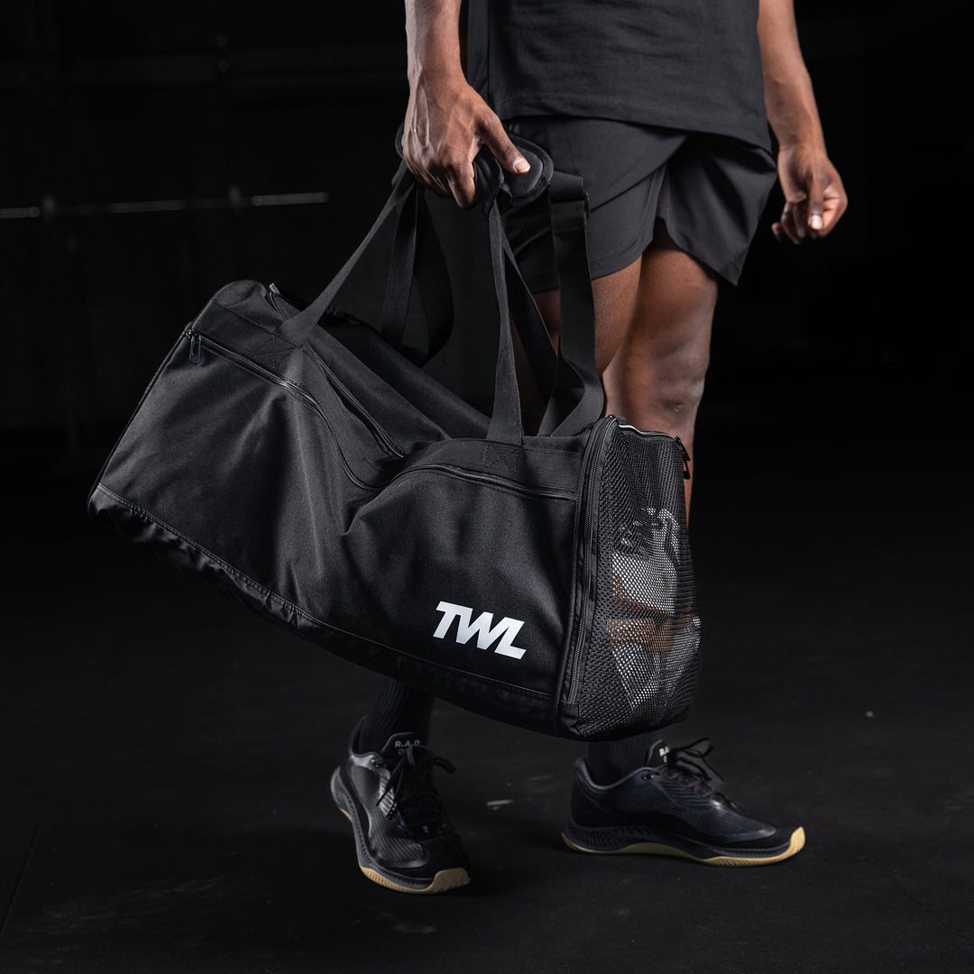 TWL - FUNDAMENTAL DUFFLE BAG - BLACK