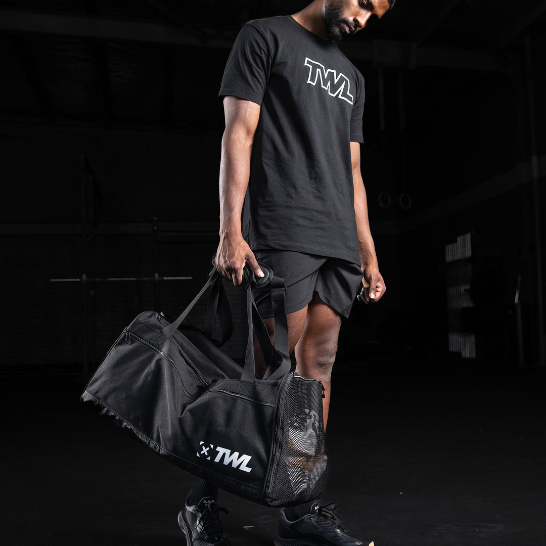 TWL - FUNDAMENTAL DUFFLE BAG - BLACK