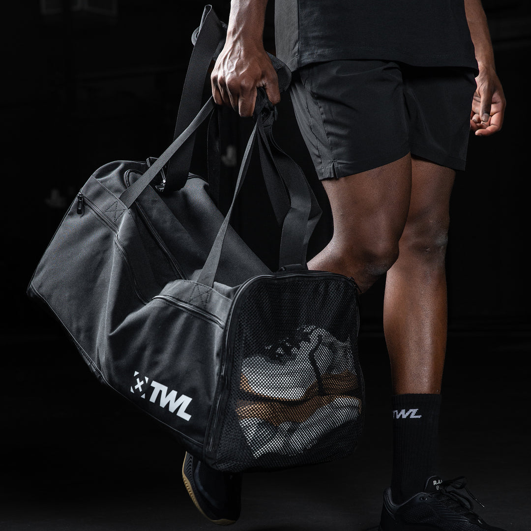 TWL - FUNDAMENTAL DUFFLE BAG - BLACK