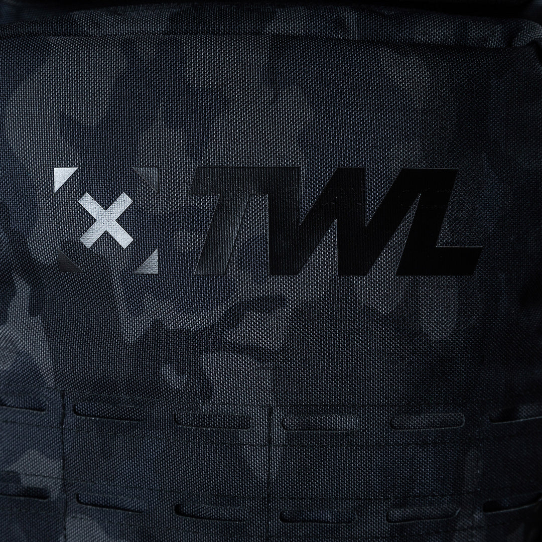 TWL - VANQUISH BACKPACK - BLACK CAMO - 47L