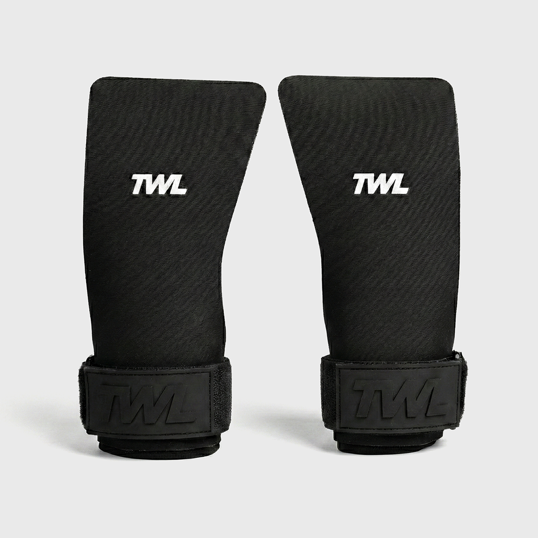TWL Sticky Grips Pro | Chalk-Free Gymnastics Grips – Blackout