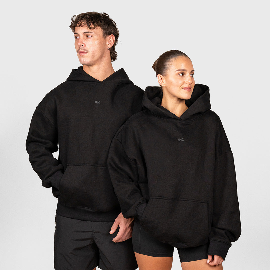 TWL - ASCEND HOODIE - BLACKOUT