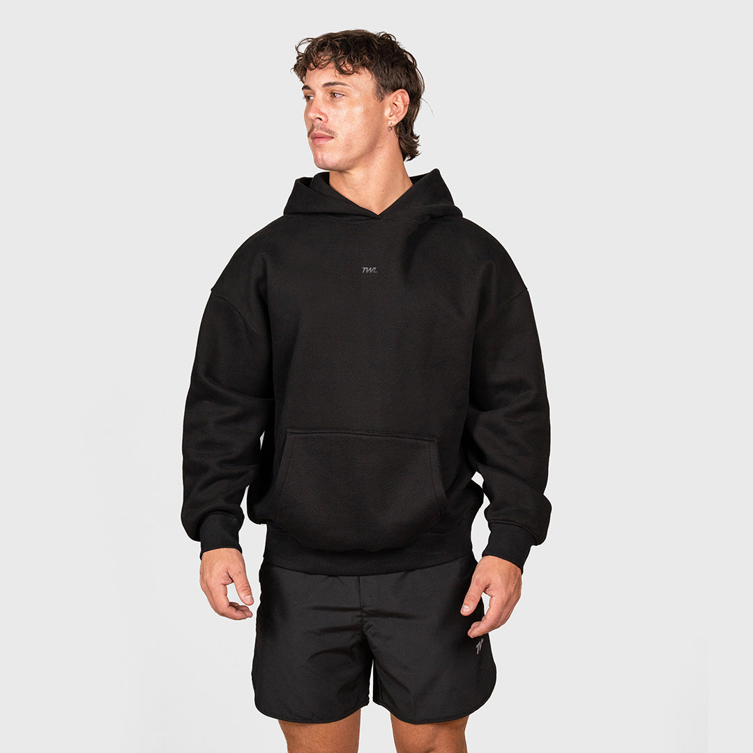 TWL - ASCEND HOODIE - BLACKOUT