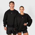 TWL - ASCEND SWEATER - EMBLEM - BLACK