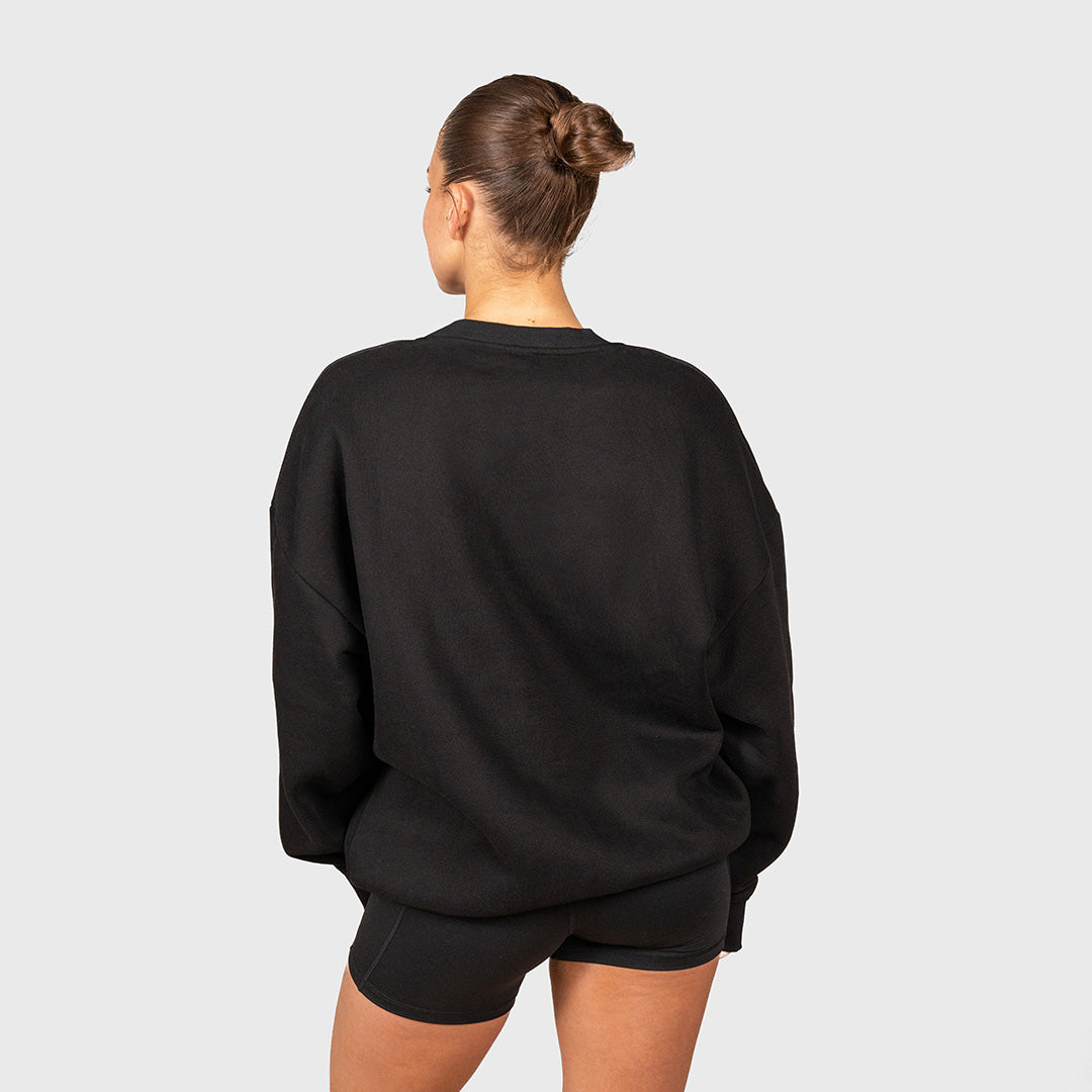 TWL - ASCEND SWEATER - EMBLEM - BLACK
