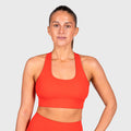 TWL - WOMEN'S REFINE ACTION BRA - SCARLET