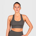 TWL - WOMEN'S REFINE ACTION BRA - TRUE CHARCOAL
