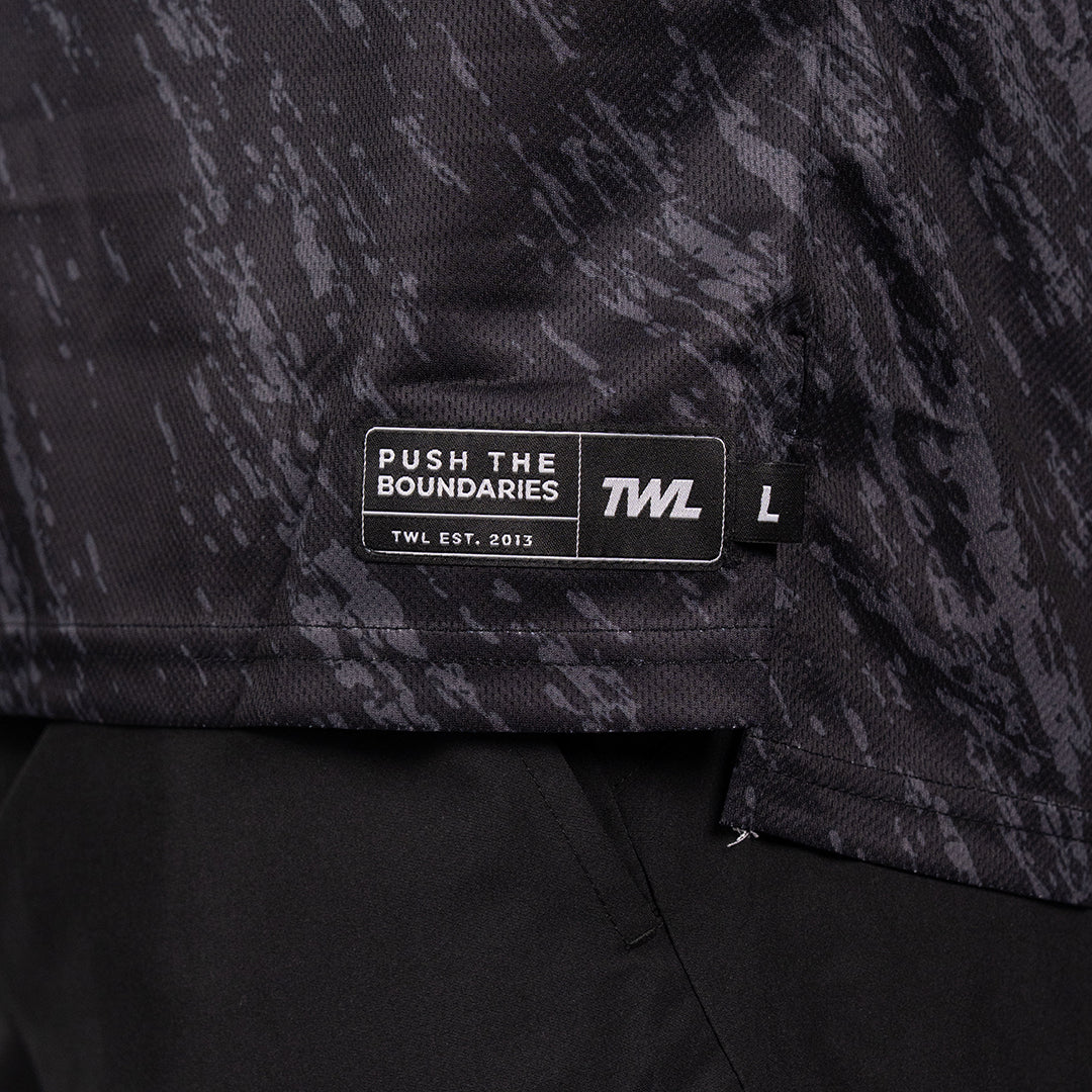 TWL - BASKETBALL JERSEY - BLACK/WHITE
