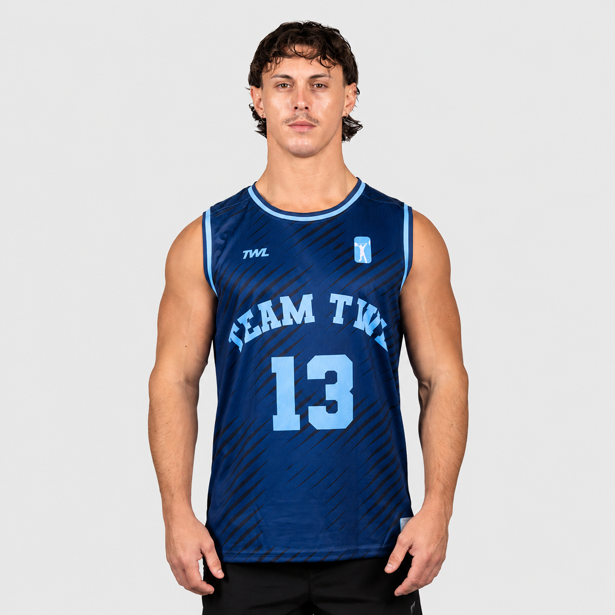 Twl Store TWL - BASKETBALL JERSEY - BLUE