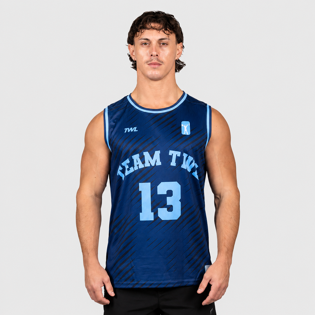 TWL - BASKETBALL JERSEY - BLUE