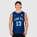 TWL - BASKETBALL JERSEY - BLUE