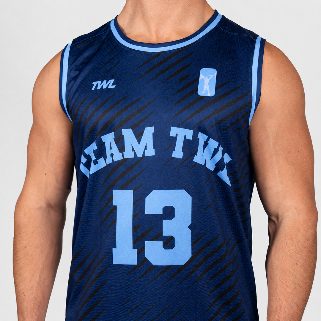 TWL - BASKETBALL JERSEY - BLUE