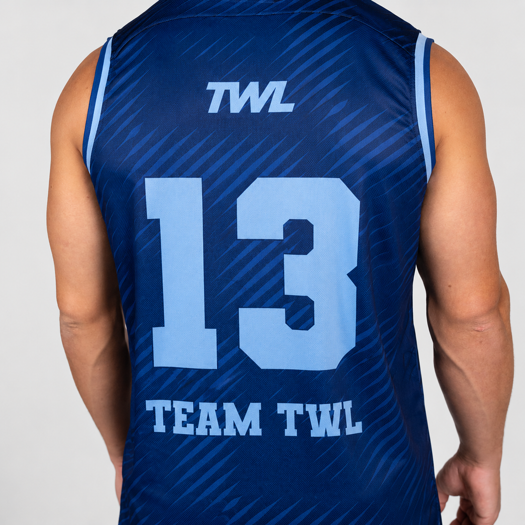 TWL - BASKETBALL JERSEY - BLUE