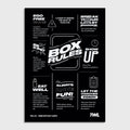 TWL - BOX RULES DIGITAL POSTERS - TWIN PACK