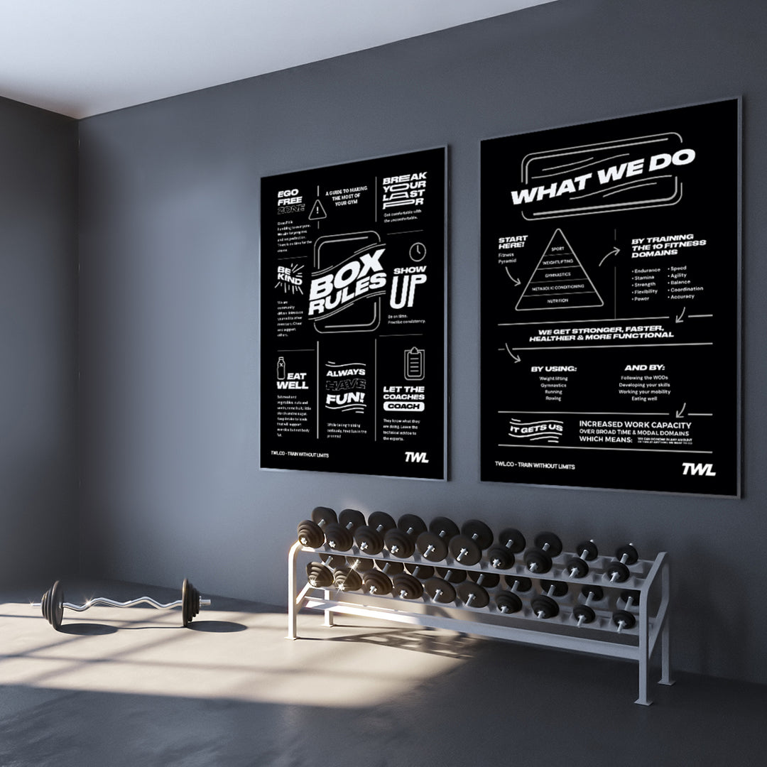 TWL - BOX RULES DIGITAL POSTERS - TWIN PACK