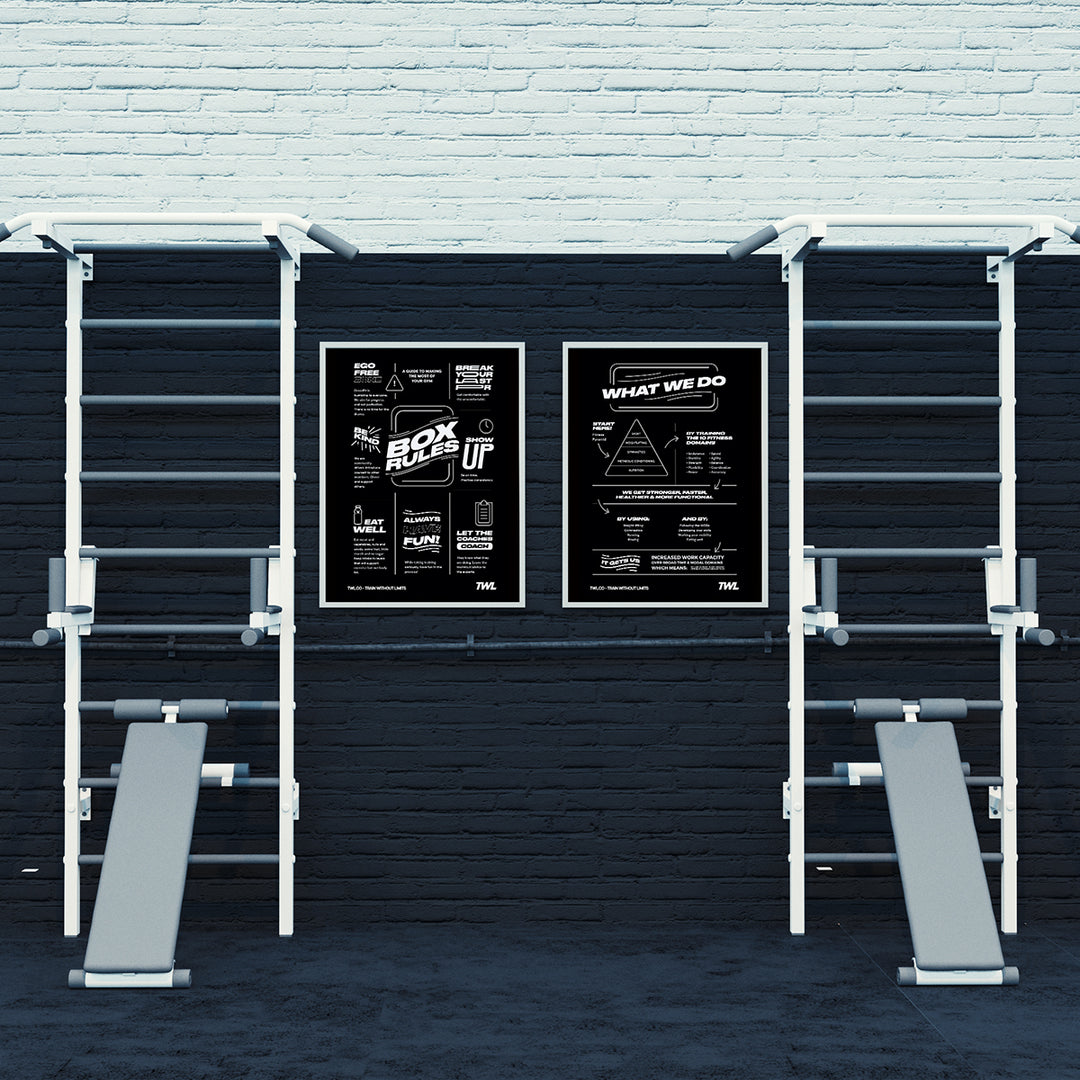 TWL - BOX RULES DIGITAL POSTERS - TWIN PACK