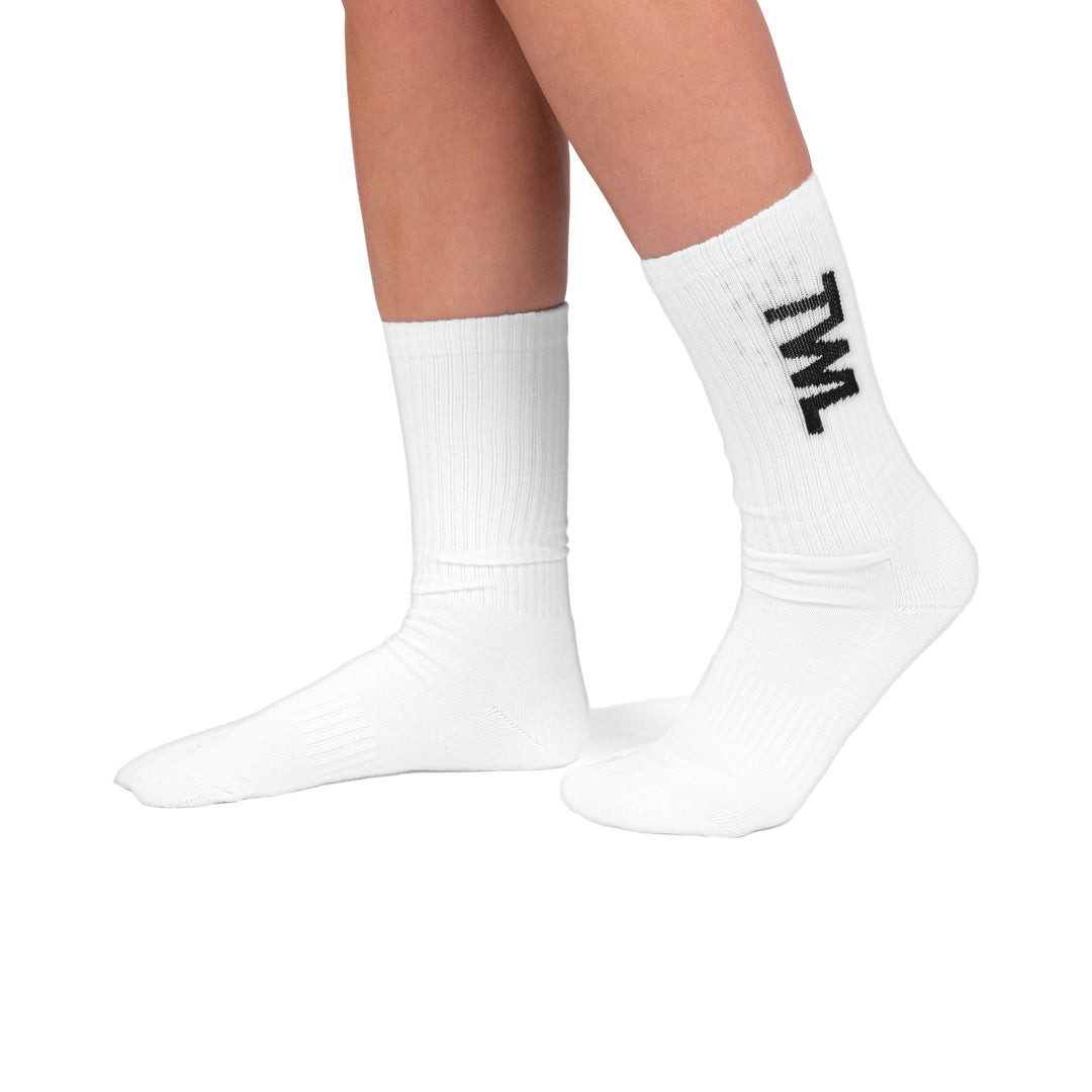 TWL - PACE SOCKS 2.0 - WHITE