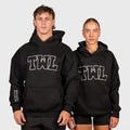 TWL - ASCEND HOODIE - EMBROIDERED - BLACK