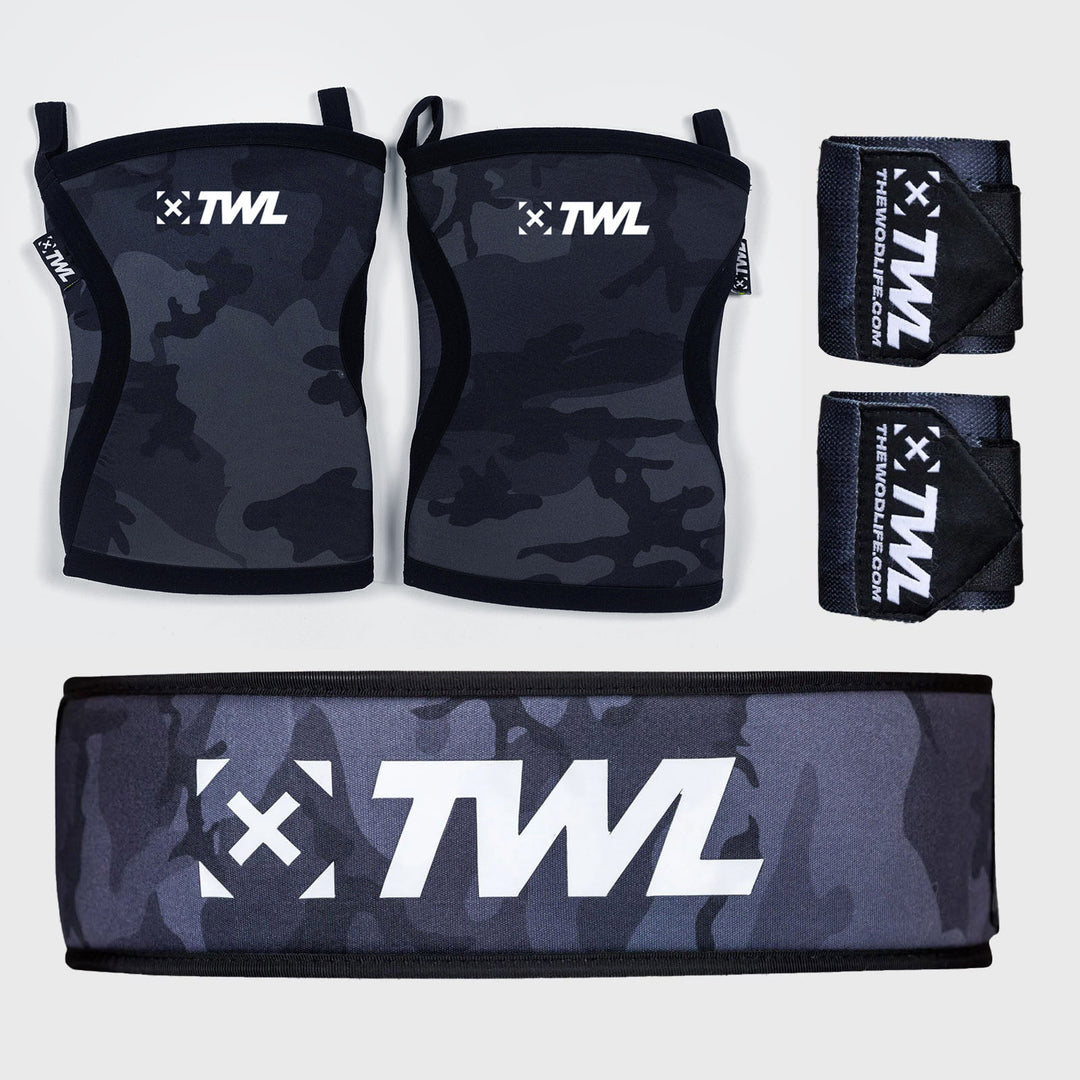 TWL - Essential Accessory Bundle - Black Camo