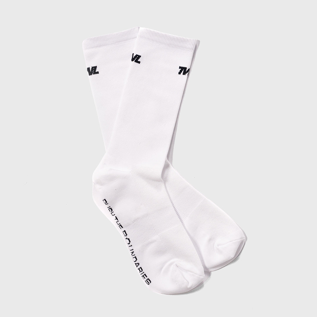 TWL - PERFORMANCE RUNNING SOCKS - WHITE