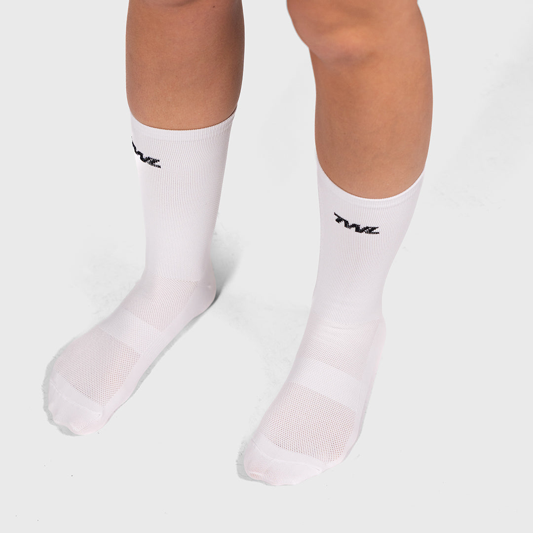 TWL - PERFORMANCE RUNNING SOCKS - WHITE