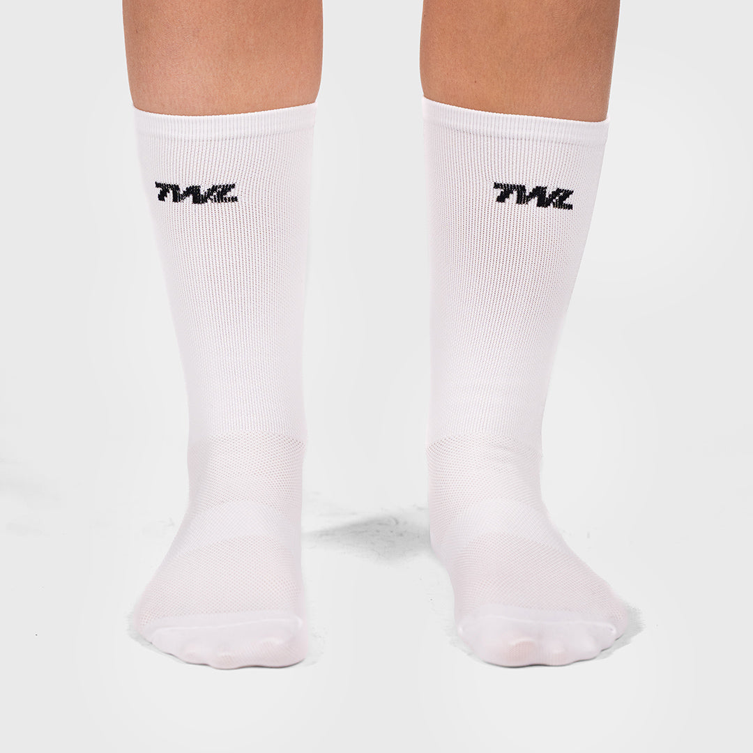 TWL - PERFORMANCE RUNNING SOCKS - WHITE
