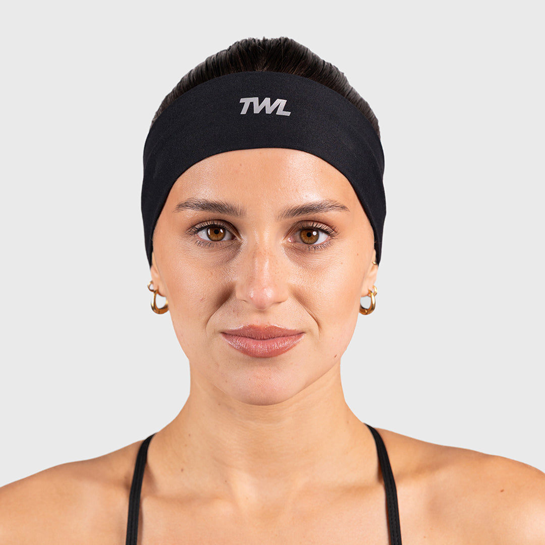TWL -  REFINE HEADBAND - BLACK