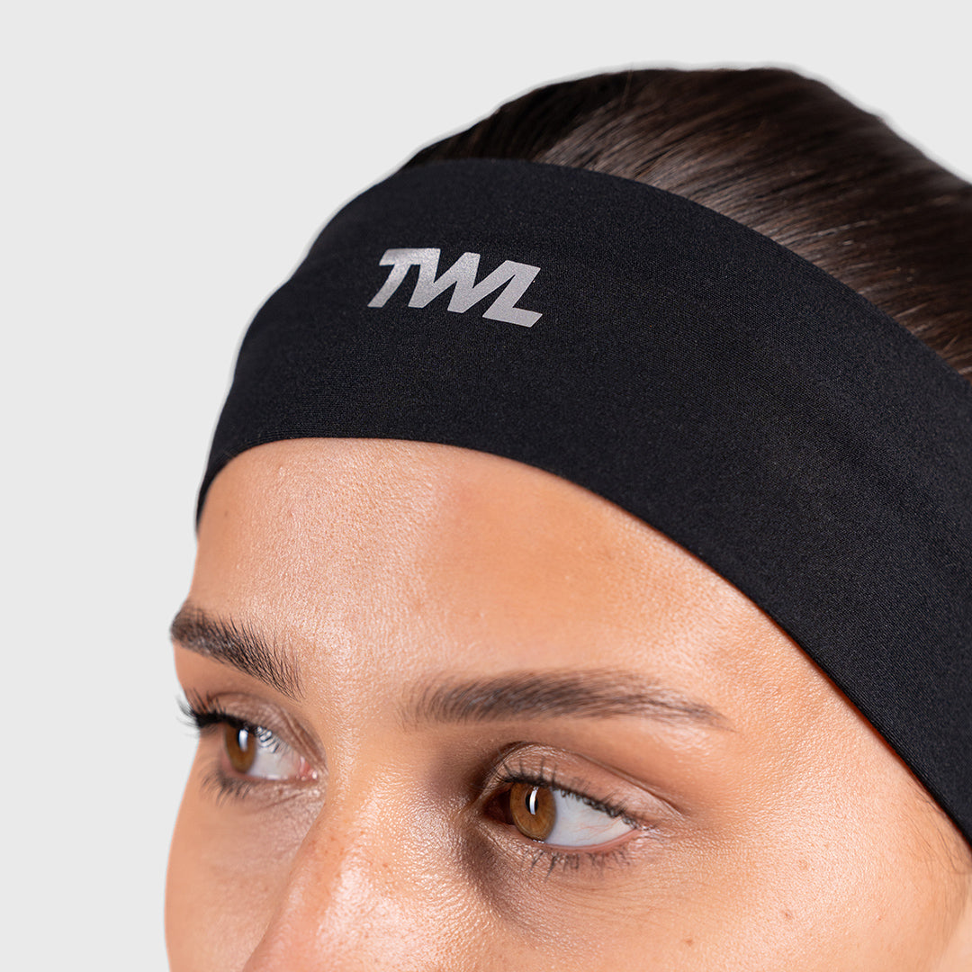 TWL -  REFINE HEADBAND - BLACK