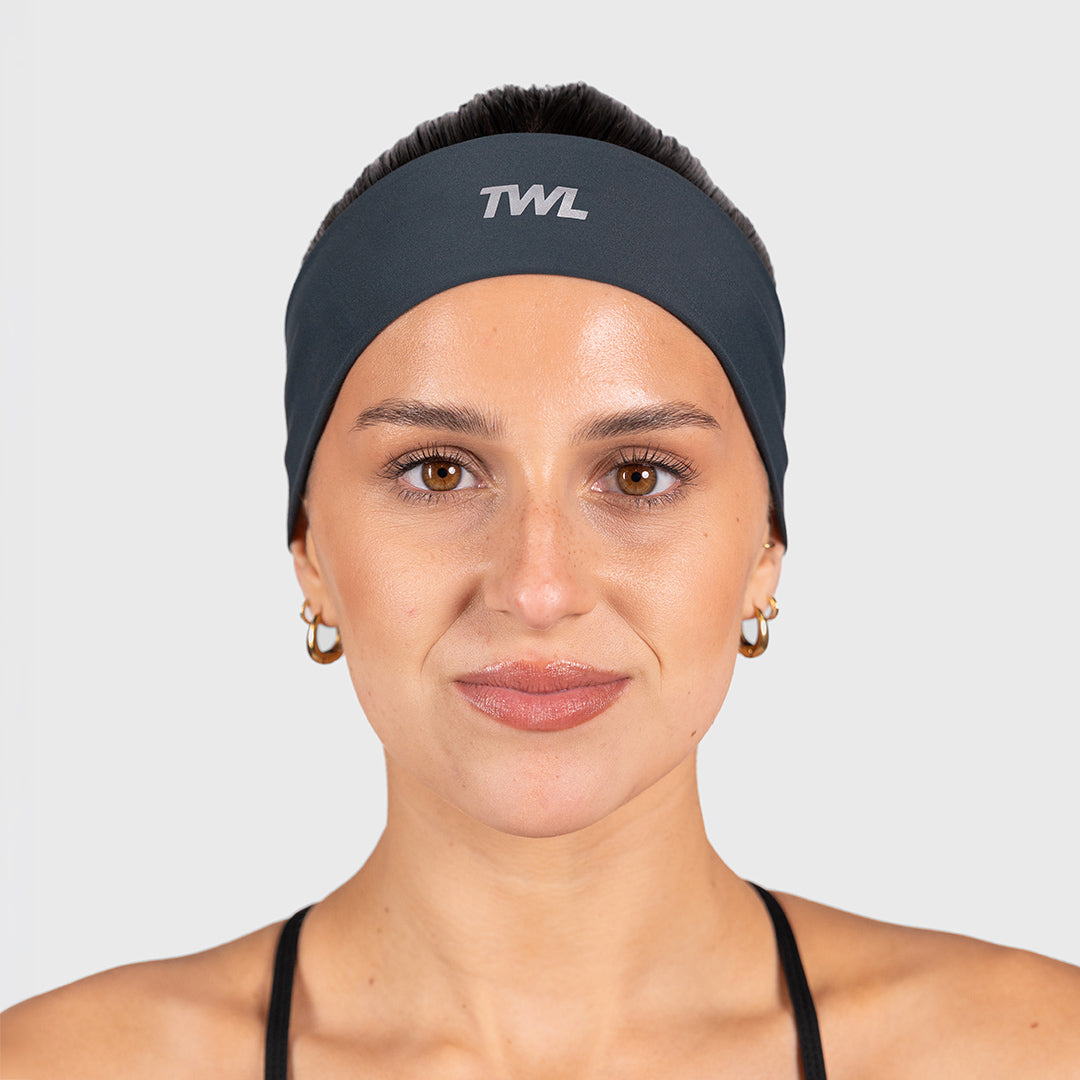 TWL -  REFINE HEADBAND - DARK GREY