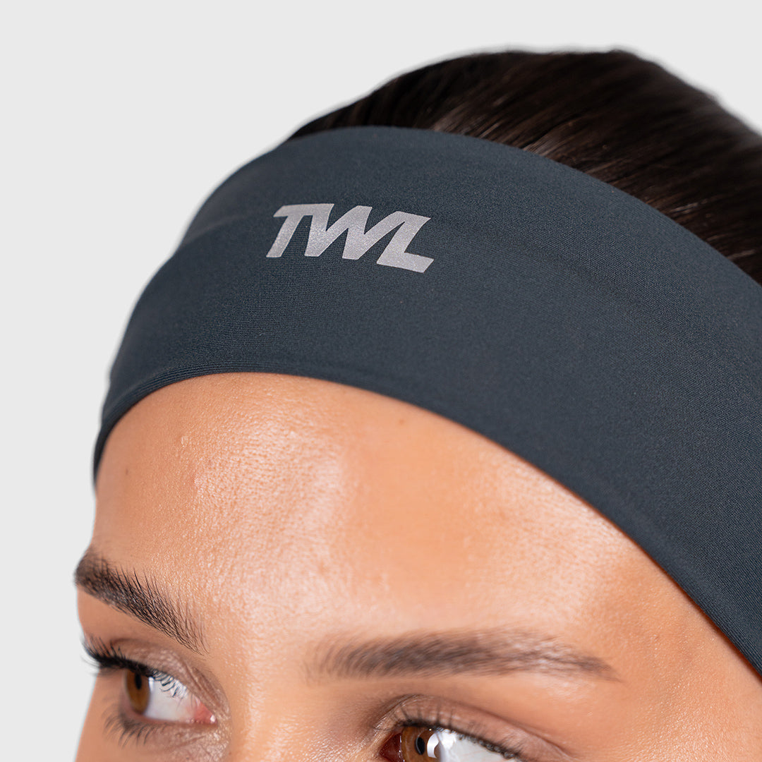TWL -  REFINE HEADBAND - DARK GREY