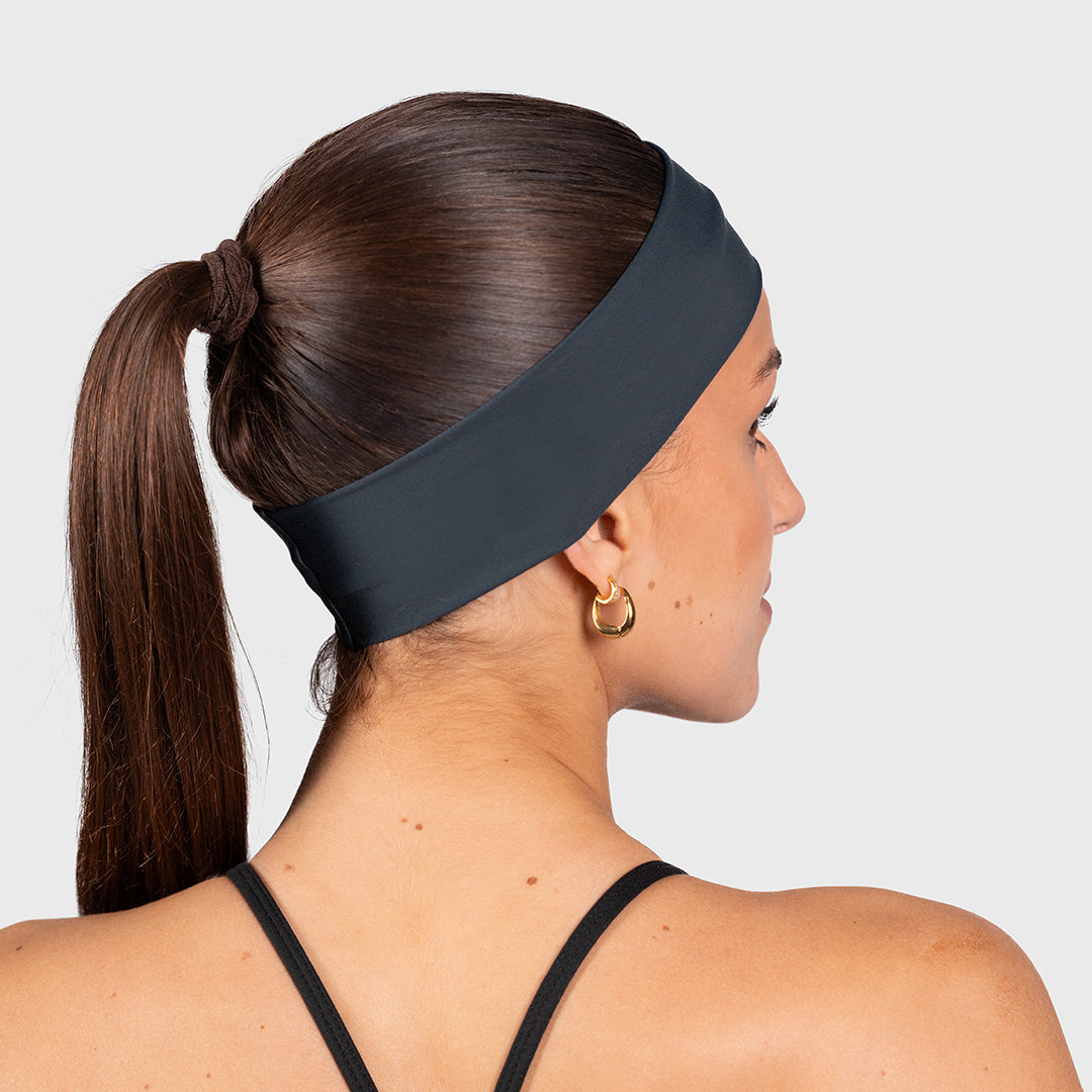TWL -  REFINE HEADBAND - DARK GREY