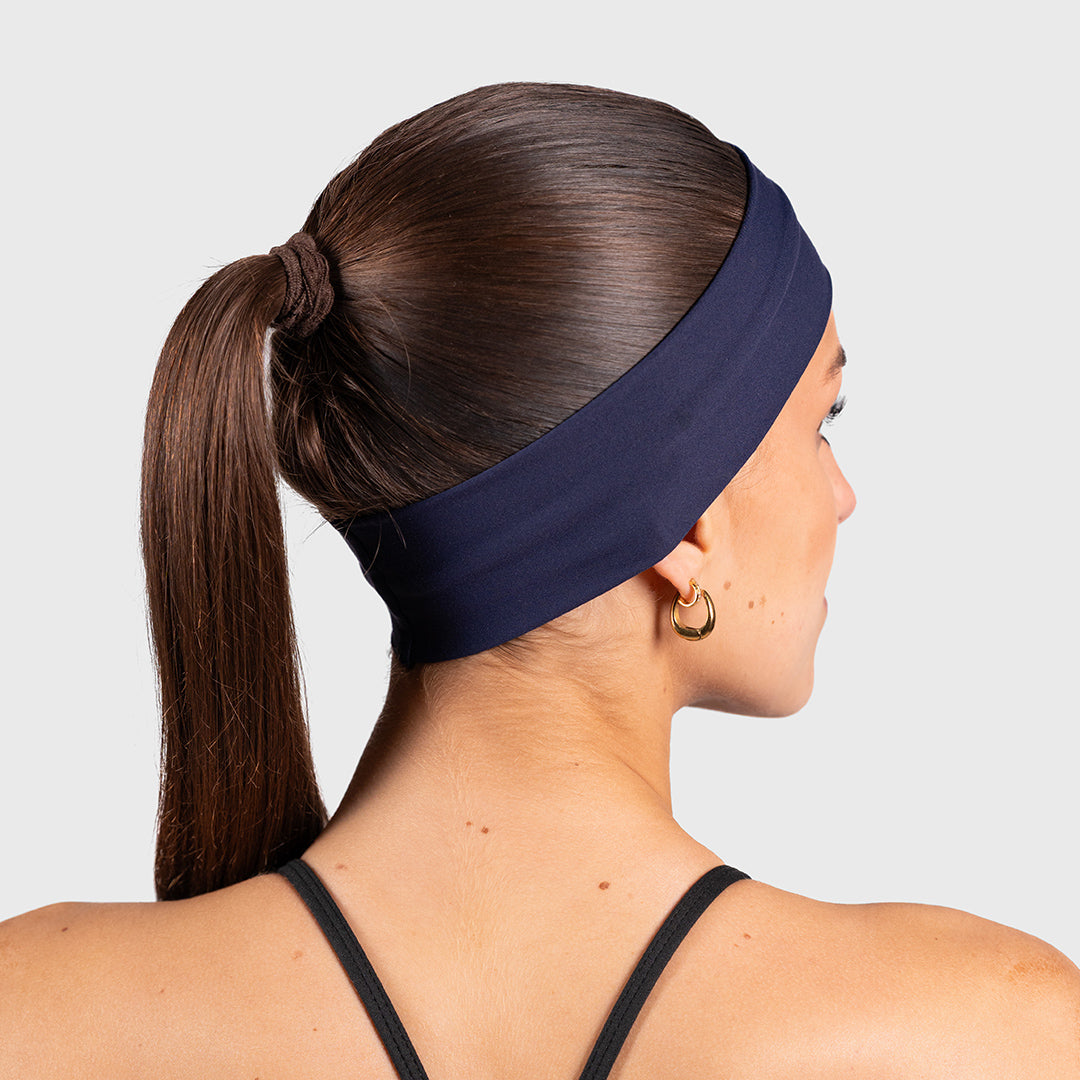 TWL -  REFINE HEADBAND  - NAVY